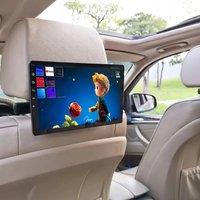 10.1" IPS Car Headrest Monitor 4K Android 9.0 Car Video Player Monitor 2G RAM+32GB ROM Wifi Game Remote Control HDMI IR AV FM