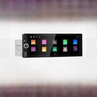 Carplay 1 Din Radio Android Car Multimedia for VW Volkswagen Golf Jetta 2 II MK2 1983-1992 6.86" Screen Head Unit Autoradio