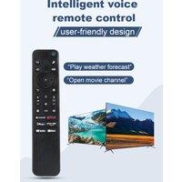RMF-TX811U Replace Voice Remote Control fit for Sony 4K Ultra HD TV X77L Series LED Smart Google TV
