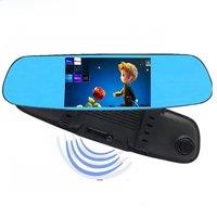 2025 Car DVR Cam Recorder 5.0 Car Rearview Mirror Anto Detector GPS Navigation Wifi FHD 1080P Dash Cam Parking Video Recorder