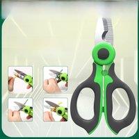 TAWAA KS-K2 Fiber Optic Kevlar Scissors Fiber Optic Kevalr Cutter Stainless Steel Scissors Suit for