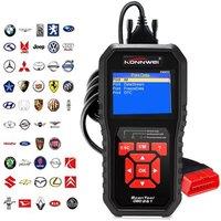 Professional OBD2 Scanner Automotive Diagnostic Tool KW850 OBD II& EOBD Code Reader OBD Diagnostic Tool for All Cars After 1996
