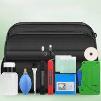 11PCS COMPTYCO Fiber Optic Cleaner Toolkit 550times Cleaner Box And 800 Times Cleaning Pen SC/FC/ST