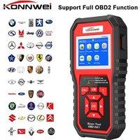 2025 OBD Full Diagnostic Tool KW850 OBD2 Scanner OBDII Anto Scan Code Reader Check Engine Light Tools for All Cars After 1996