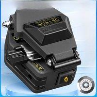 AUA-6C High Precision Fiber Cleaver Cable Cutting Knife FTTT Fiber Optic Knife Tools 16 Point Blade