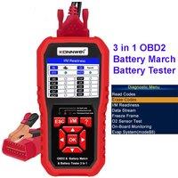 Professional OBD2 Scanner Diagnostics Tool Car Battery Match Tester KW880 Check Engine Light tool