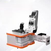 Q1S Fully Automatic Electric Fiber Optic Cleaver Rechargeable Optic Cable Cutter FTTH Optical Fiber