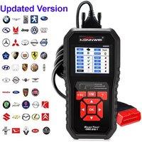 2025 OBD2 Scanner Code Reader KW850 Black Check Engine Diagnostic Scan Tool for Code Reder OBDII &CAN Protocol Car Since 1996