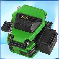 COMPTYCO AUA-60C Fiber Cleaver FTTH Cable Fiber Optic Cutting Knife with Waste Fiber Box