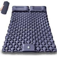 Outdoor Sleeping Pad camping tent Air Mat for Travel Backpacking Hiking Double Inflatable Mattress