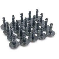 100X Engine Splash Guard Screw Belly Pan Fender Liner Nut For BMW 330Ci E64 X5 X6 E70 E71 E72 MINI