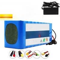 10S4P Electric Scooter 100000mAh 36v Lithium Battery 18650 Battery Pack 36V 100Ah Electric Scooter