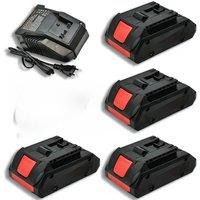 Bosch 18V 6AH Professional System Cordless Tool BAT609 BAT618 GBA18V80 21700 Battery 18V 6000mAh
