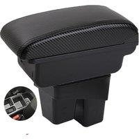 Car Honda Fit Jazz gk5 Armrest box central console storage case driver elbow support
