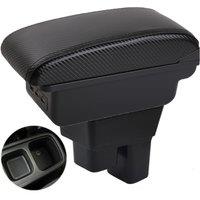 Car Honda Fit Jazz GE Armrest box central console storage case driver elbow support