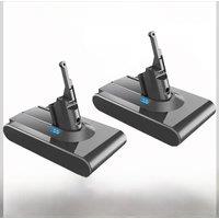 12800mAh/9800mAh 21.6V For Dyson V8 Battery Absolute V8 Animal Li-ion SV10 Vacuum Cleaner series