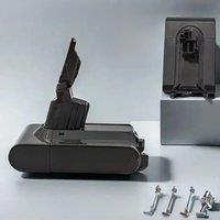 Dyson V7 21.6V 12800mAh Rechargeable Lithium-ion Battery, Used for Replacing Parts of Vacuum Cleaner