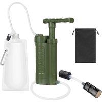 Water purifier pump water filtration system, water filter portable outdoor emergency survival