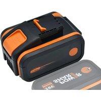 for worx 20V 6.0Ah Lithium battery Rechargeable WA3553 WA3551 WA3553.1 WA3570 for All WORX Electric