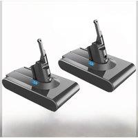 12800mAh/9800mAh 21.6V For Dyson V8 Battery Absolute V8 Animal Li-ion SV10 Vacuum Cleaner series