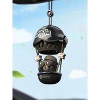 Hot air balloon bear car air freshener hanging accessories perfume fragrance diffuser decoration