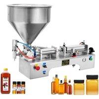 PBOBP Automatic Desktop Single Diving Head Rotor Pump Food Jam cosmetic Cream Paste Filling Machine