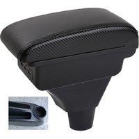 Car Honda Civic ep3 Armrest box central console storage case driver elbow support