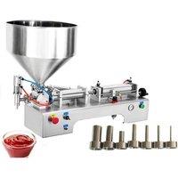 PBOBP Semi-automatic Single Head Cream Honey Chocolate Sauce Water Bottle Filling Machine