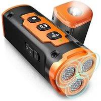 2000mAh Pet Dog Repeller Ultrasonic Dog Training Device Rechargeable Anti Dog Bark Deterrent Device