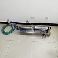 PBOBP Commercial Paste Honey Filling Machine Gear Pump Weighing Type Viscous Liquid Automatic Filler