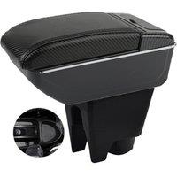 Car C1 107 Toyota Aygo BJ Byd F0 Armrest box central console storage case driver elbow support rest arm
