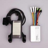 S830 24v/48v 250w/350w Electric Bicycle Controller With LCD Display Panel E-bike Electric E-Scooter