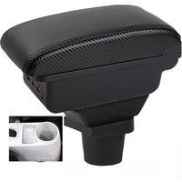 Car Honda CR-Z CRZ Armrest box central console storage case driver elbow support