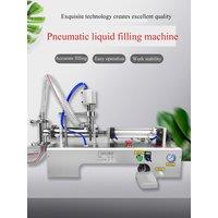 PBOBP Customizable Automatic Single Head Small Filling Machine Liquid For Juice Beverage Oil Water