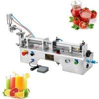 PBOBP Pneumatic Piston Liquid Filler Shampoo Gel Honey Vinegar Oil Detergent Liquid Soap Filling Machine