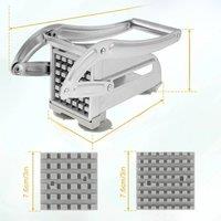 1pc Stainless Steel Manual Potato Cutter French Fries Slicer Potato Chips Maker Meat Chopper Dicer