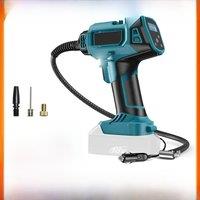 Cordless Inflatable Pump With Digital Display Portable Car Electric Air Pump For Makita 18V Battery Pneumatic Tool No battery