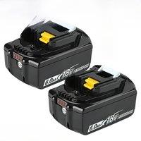 Original makita 18 v battery BL1860 BL1850B BL1840 BL1830 screwdriver battery & charger 21v