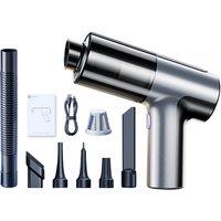 17000Pa Car Vacuum Cleaner 120W Wireless Vacuum Cleaner portable Air Blower Air Pump Vacuum Machine 4in1 7800mAh Rechargeable