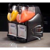 Commercial 2*2L Ice Cream Slash Soda Pupi Fruit Snow Bras Small Slush Machine Margarita Slush Maker Frozen-coke-machine