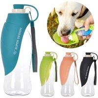 Dog Water Bottle For Small Medium Dogs Portable Foldable Water Cup Lightweight Outdoor Travel
