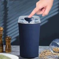 Portable Coffee Bean Grinder Mill Kitchen Tool Herbs Salt Pepper Spices Nuts Grains Mini Medicine