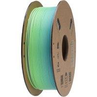 Creality Hyper Rainbow Filament 1.75mm High Speed 3D Printer Filament Fit Most FDM 3D Printers, 1KG(2.2lbs) Spool, PLA Filament