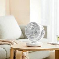 Air Circulation Fan Wireless Remote Control LED Screen 4 Gears Wind 27Hours battery Life Swing Head