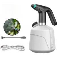 2L Electric Plant Spray Bottle Automatic Watering Fogger USB Electric Sanitizing Sprayer Watering Machine Plants Garden Tool