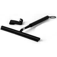 Telescopic Shower Squeegee cleaner for Glass Door Wiper Scraper with Long Holder Bathroom Mirror