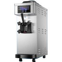 Home Use Ice Cream Maker Small Mini Half Automatic Manual Yogurt Portable Soft Serve Ice Cream Machine