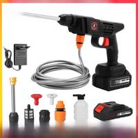 50Bar Cordless High Pressure Cleaner Washer Spray Water Gun Car Wash Pressure Water Cleaning Machine for Makita 21V Battery