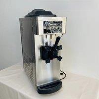 Commercial Desktop Soft Ice Cream Maker Mixed Flavor Ice Cream Machine Sweet Cone Ice Cream Equipment
