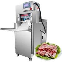 Commercial Numerical Control Mutton Roll Slicer Electric Fat Beef Meat Slicer Automatic Frozen Meat Slicer Meat Planer